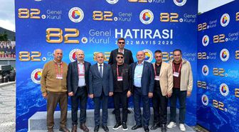 Manisa TSO heyeti TOBB 82. Genel Kurulu'na katıldı