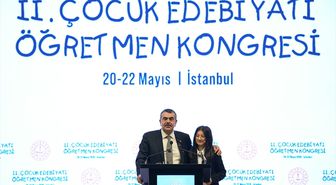 Milli Eğitim Bakanı Tekin 2. Çocuk Edebiyatı Öğretmen Kongresi'nde konuştu Açıklaması