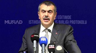 Milli Eğitim Bakanı Yusuf Tekin: 'İş sağlığı ve güvenliği bizim kırmızı çizgimizdir''