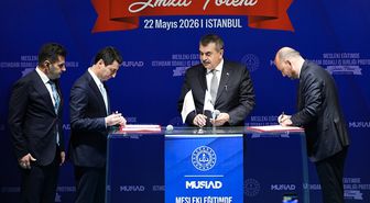 MEB ve MÜSİAD'dan mesleki eğitim işbirliği protokolü