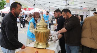 Samsun'da 4. Salep Festivali düzenlendi