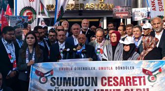 HAK-İŞ lideri Arslan: Sumud filosunda yüz katı işkence gördük