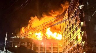 Tayland'ın turistik kenti Pattaya'da otel yangını: 4 yaralı, 240 kişi tahliye edildi
