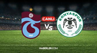 Trabzonspor Konyaspor CANLI nereden izlenir? Trabzonspor Konyaspor maçı hangi kanalda, nereden izlenir?