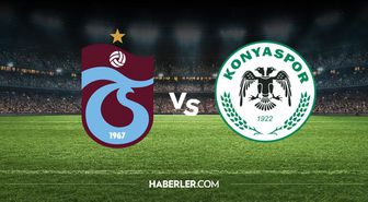 Trabzonspor Konyaspor hangi kanalda? Trabzonspor Konyaspor maçını hangi kanal veriyor, nerede izlenir?