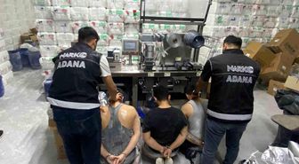 Adana'da dev operasyon: 4 milyon uyuşturucu hap ile 3 ton 994 kilogram etken madde ele geçirildi