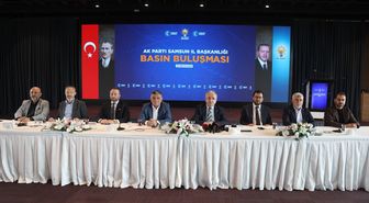 AK Parti Samsun İl Başkanı Köse, gündemi değerlendirdi