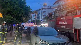 Alanya'da otelde çıkan yangın söndürüldü