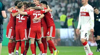 Almanya Kupası'nın sahibi Bayern Münih oldu