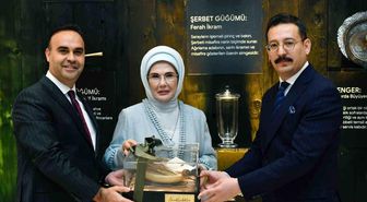 Emine Erdoğan'ın teşrifleriyle 'Bir Sofrada Miras' programı düzenlendi