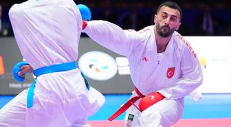 Avrupa Karate Şampiyonası'nda Uğur Aktaş gümüş madalya kazandı