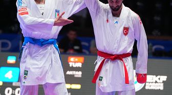 Avrupa Karate Şampiyonası'nda Uğur Aktaş'tan gümüş madalya