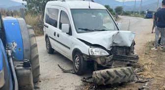 Aydın'da trafik kazasında hafif yaralanan sürücü hastanede öldü