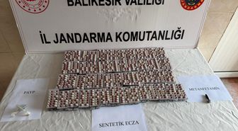 Balıkesir'de uyuşturucu operasyonunda 2 zanlı tutuklandı