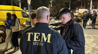 Bayram öncesi Tatvan'da yoğun güvenlik uygulaması