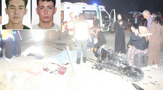 2 genci hayattan koparan kaza! Yakınları sinir krizi geçirdi