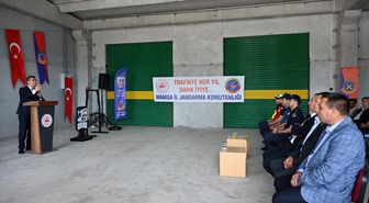 Demirci'de çiftçilere trafik güvenliği eğitimi verildi