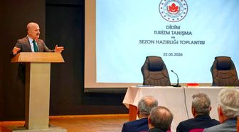 Didim'de turizm sezonu hazırlıkları masaya yatırıldı
