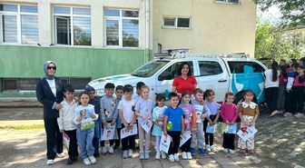 Düzce'de miniklere sağlık ve hareket bilinci aşılandı