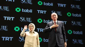 Emine Erdoğan'dan 'Şule: Senin Hikayen' dizisine destek