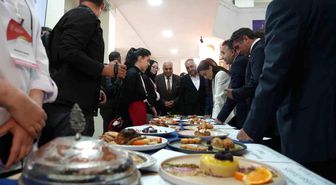 Erzurum'da 'Liseler Arası Türk Mutfağı Yarışması' düzenlendi