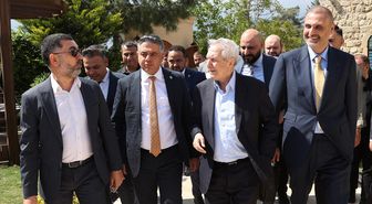 Fenerbahçe Kulübü Başkan Adayı Aziz Yıldırım, Mardin'de konuştu Açıklaması