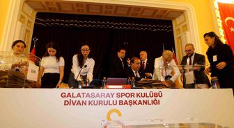 Galatasaray seçiminde oy sayma işlemi başladı
