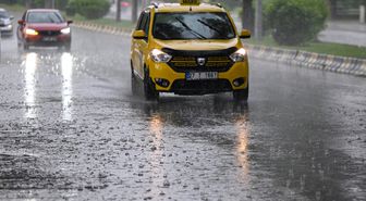 Gaziantep'te sağanak ve dolu etkili oldu