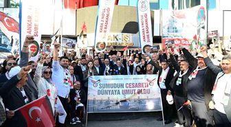 HAK-İŞ Genel Başkanı Mahmut Arslan coşkuyla karşılandı