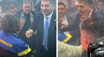Hakan Safi ve Rambo Okan arasında bomba diyalog: Aziz Yıldırım 20 sene anamı ağlattı