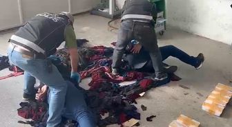 Kayseri'de 9 kilo metamfetamin ele geçirildi: 5 gözaltı