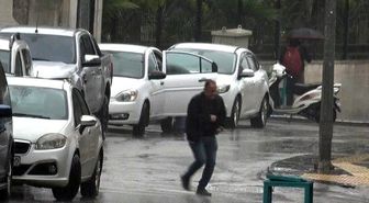 Kilis'te yağış etkili oldu