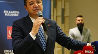 Saadet Partisi Genel Başkanı Arıkan, Adana ve Osmaniye'de STK temsilcileri ve gazetecilerle buluştu