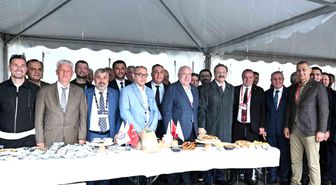 Samsun'un gastronomi zenginliği TOBB'da göz doldurdu