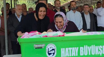 Selde evladını kaybeden annenin feryadı yürek yaktı: Sana gitme dedim