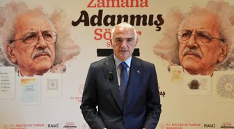 Sezai Karakoç'un ilk kez sergilenen arşivi, Rami Kütüphanesi'nde ziyarete açıldı