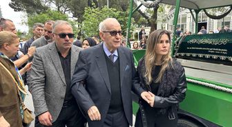TFF Onursal Başkanı Şenes Erzik'in acı günü: Eşi Dilek Erzik son yolculuğuna uğurlandı
