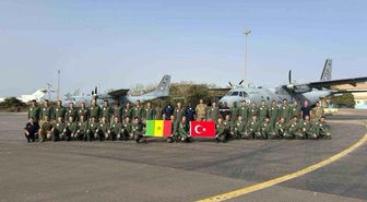 Türkiye'nin Afrika'daki deniz gücü Senegal'de görev başında