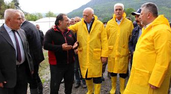TZOB Genel Başkanı Bayraktar: 'Amasya'da sel felaketinden zarar gören üreticilerimiz devlet desteği istiyor'