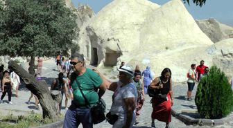 UNESCO mirası Kapadokya'da bayram tedbirleri artırıldı