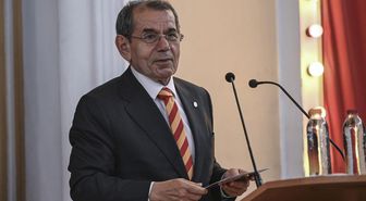 Yeniden başkan seçilen Dursun Özbek'ten ilk mesaj