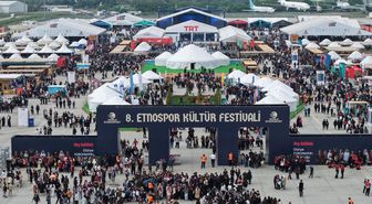 8. Etnospor Kültür Festivali'nde görkemli kapanış