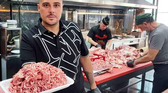 Adana'da yetkisiz kıyma çekene 17 bin 580 TL idari para cezası kesilecek