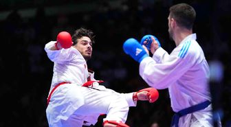 Avrupa Karate Şampiyonası'ndan erkek takım kumitede gümüş madalya