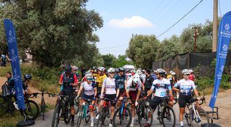 Aydın'da bisiklet tırmanış yarışmasına 230 sporcu katıldı