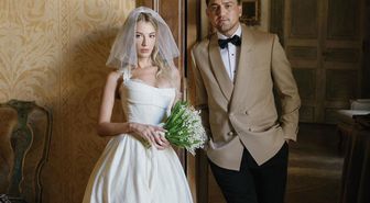 Cengiz Ünder ve Bilge Yenigül çifti Roma'da hayatlarını birleştirdi