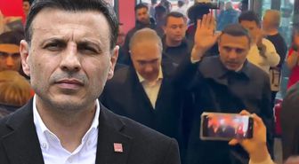 CHP İstanbul İl Başkanı Özgür Çelik, Genel Merkez'e geldi
