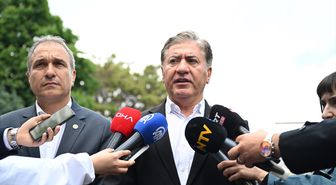 CHP Milletvekilleri Emir ve Özçağdaş, İçişleri Bakanı Çiftçi ile görüştü