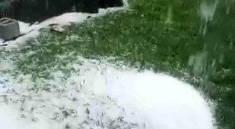 Diyarbakır'da etkili olan sağanak yağış hayatı olumsuz etkiledi