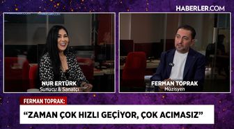 Ferman Toprak’tan dikkat çeken hayat mesajı: İyi insanların dünyası olsun